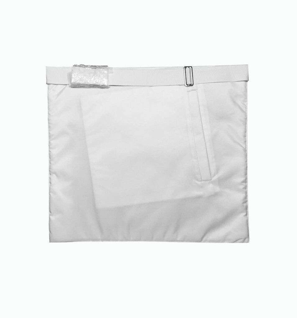 Masonic White Member Apron